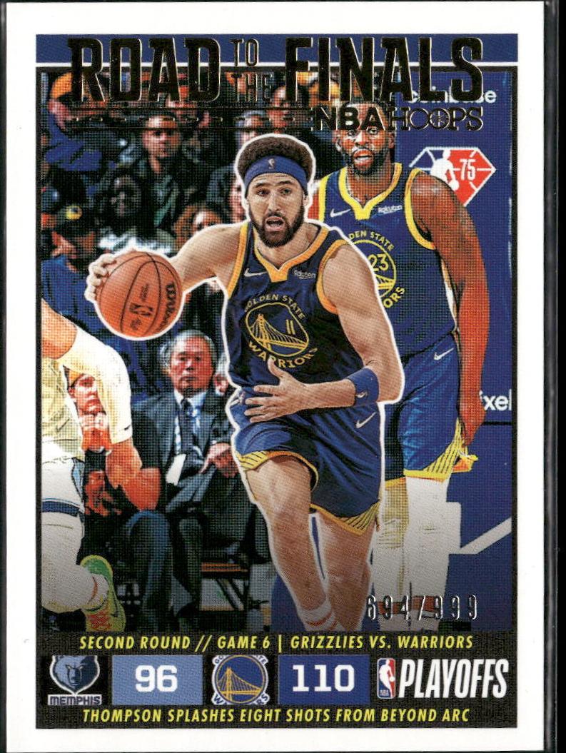 2022 Panini Hoops Basketball Klay Thompson #67