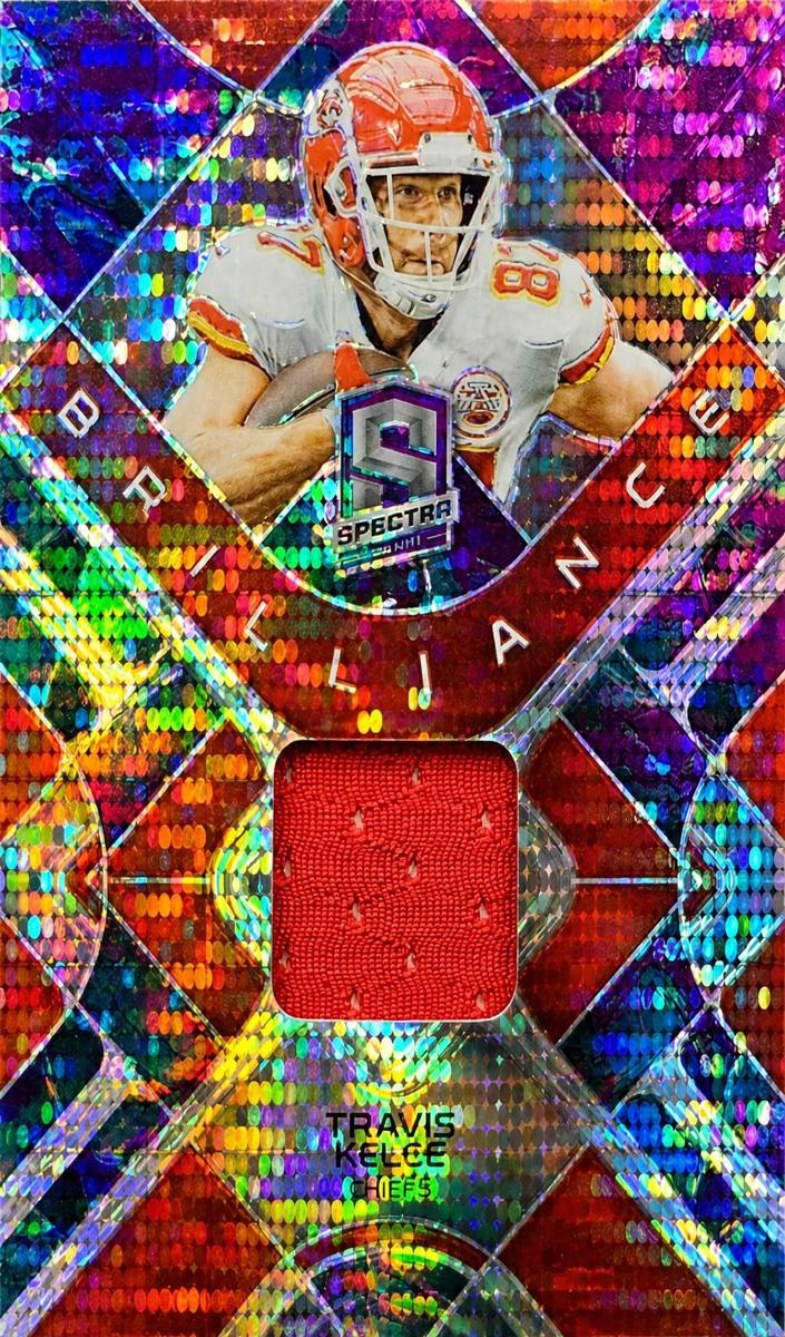 2023 Panini Spectra Football Celestial Travis Kelce #BRI-TKE