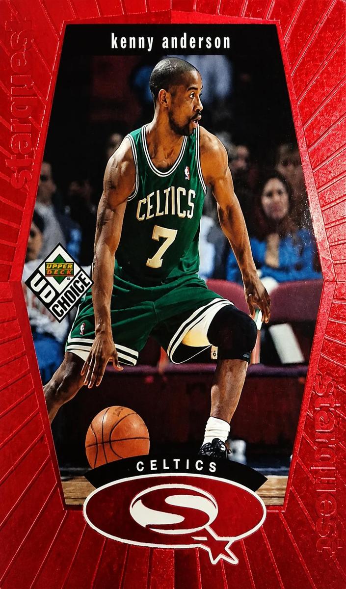 1998 Upper Deck Choice Basketball Red Kenny Anderson #SQ2