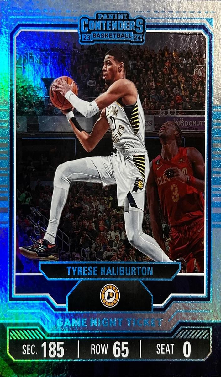 2023 Panini Contenders Basketball Championship Edition Tyrese Haliburton #22