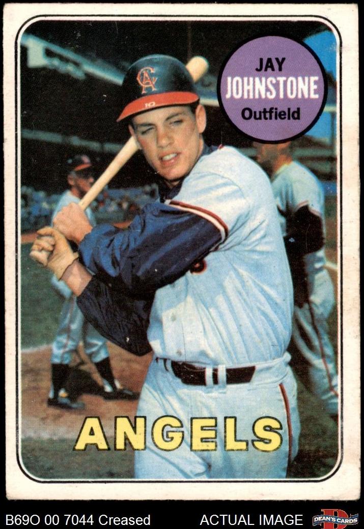 1969 O-Pee-Chee Baseball Jay Johnstone #59