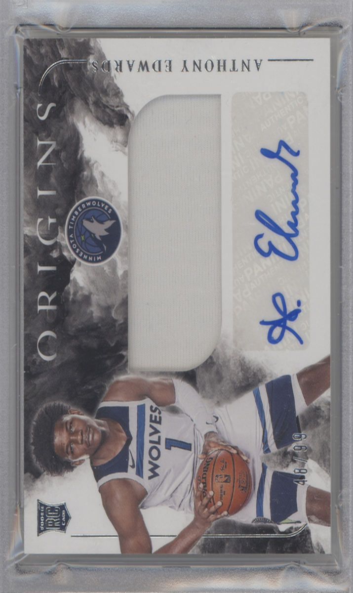 2020 Panini Origins Basketball Anthony Edwards #RJA-EDW