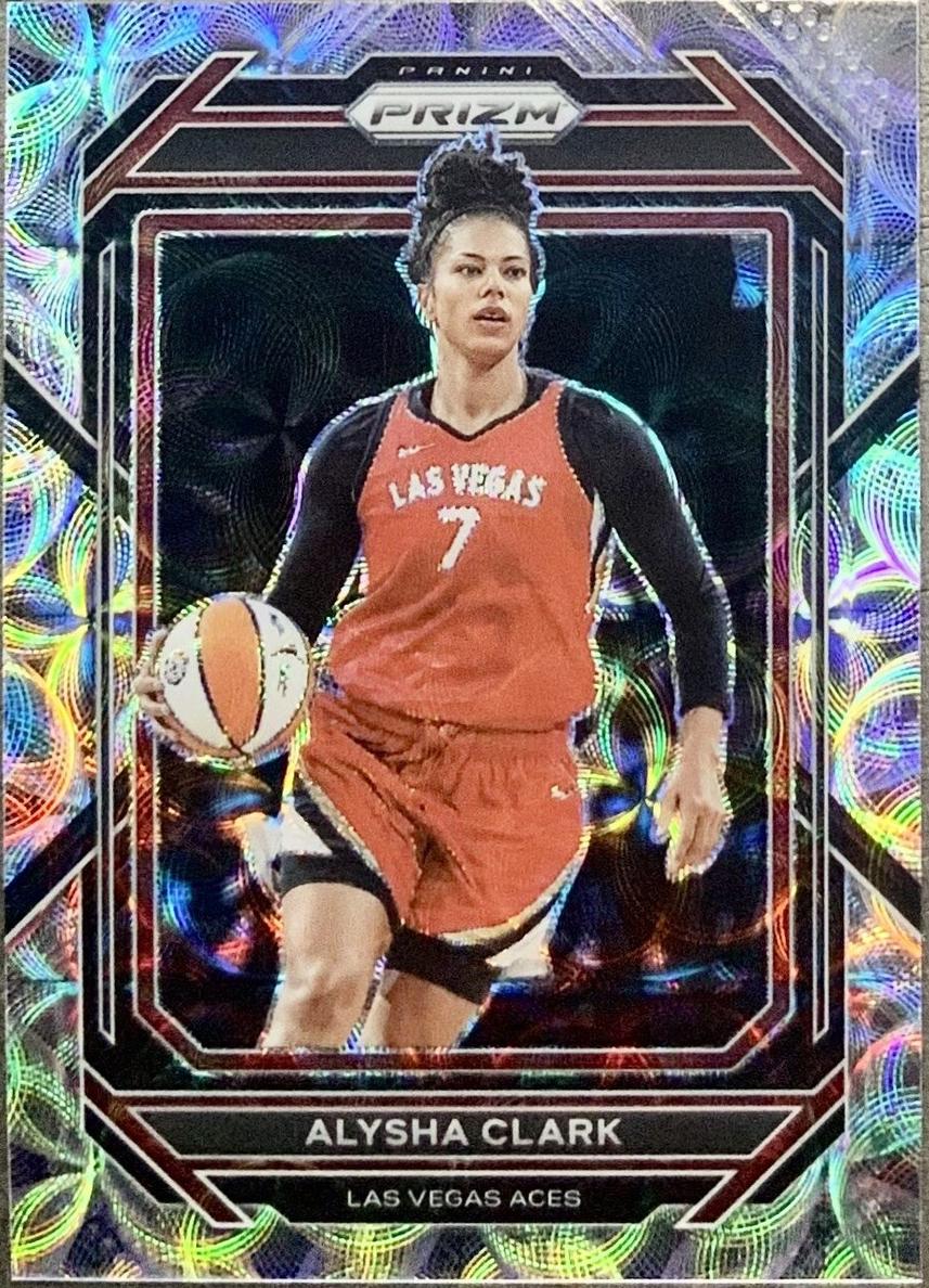 2023 Panini Prizm WNBA Basketball Premium Box Set Alysha Clark #55