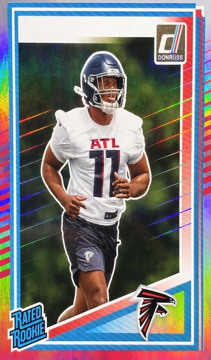 2025 Panini Donruss Football No Name Jalon Walker #344
