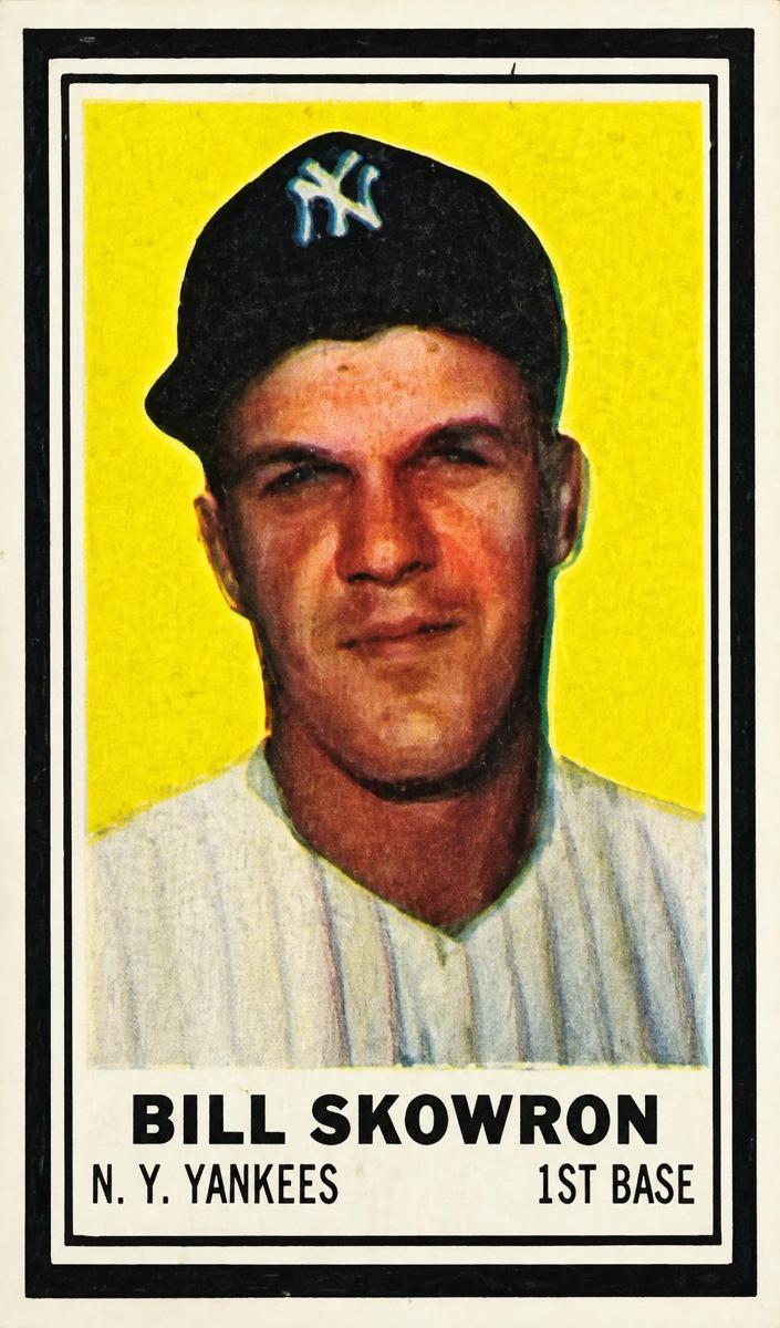 1962 Topps Baseball Bill Skowron #NNO