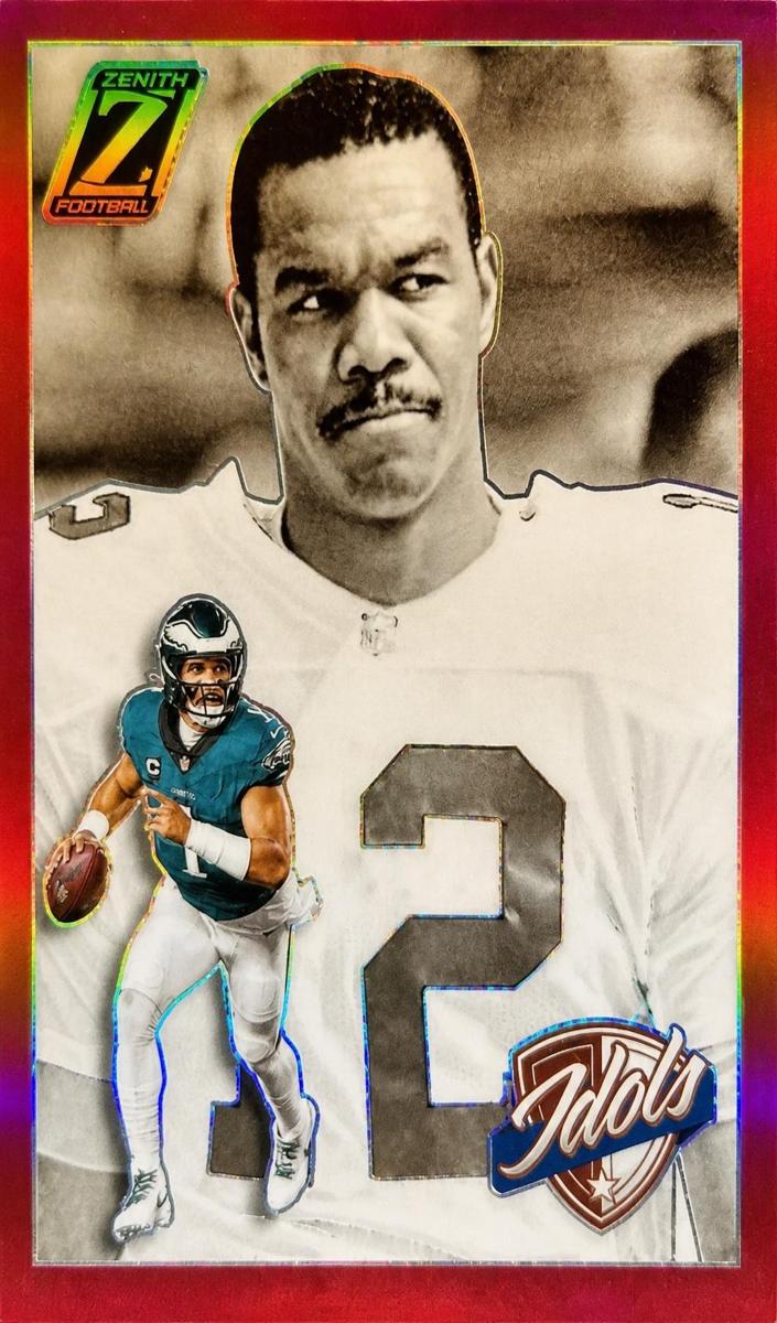 2024 Panini Zenith Football Red Jalen Hurts #2
