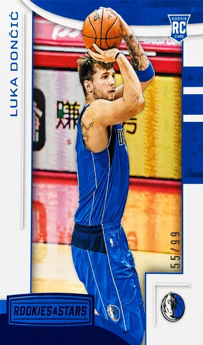 2018 Panini Chronicles Basketball Blue Luka Doncic #611