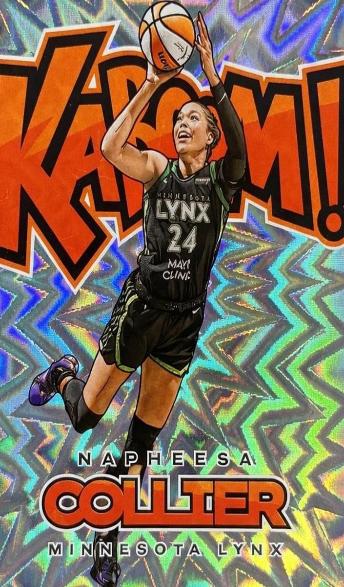 2025 Panini One and One WNBA Basketball Napheesa Collier #13