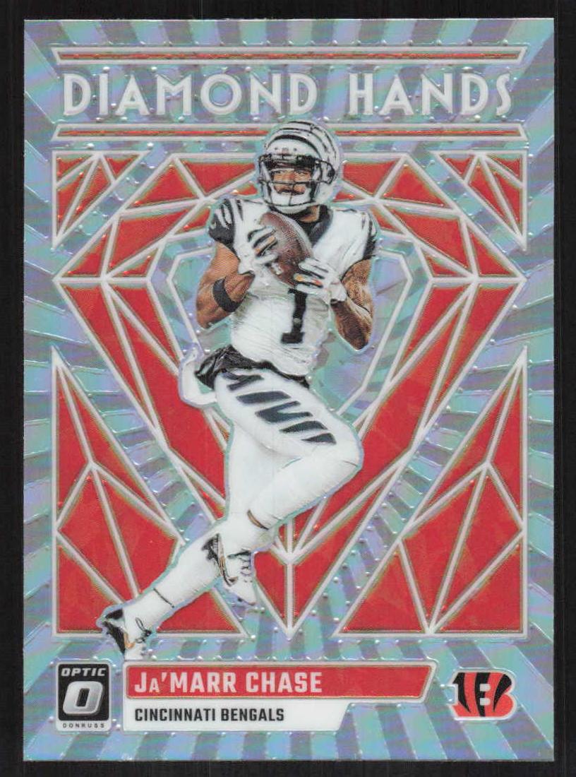 2023 Donruss Optic Football Ja'Marr Chase #DH-JC PSA 9