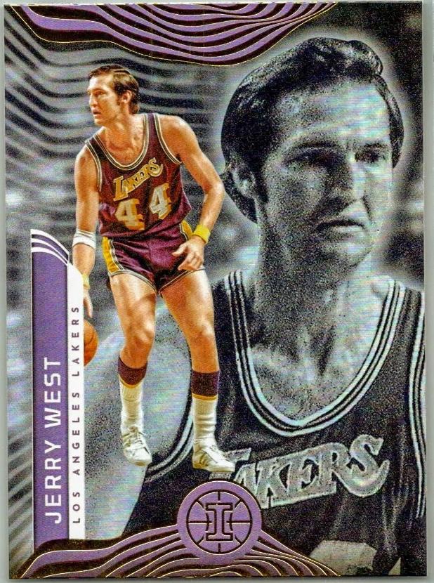 2021 Panini Illusions Basketball Jerry West #148 SGC 9.5