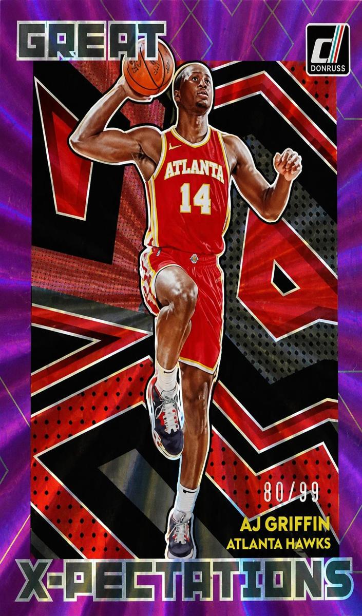 2022 Panini Donruss Basketball AJ Griffin #14