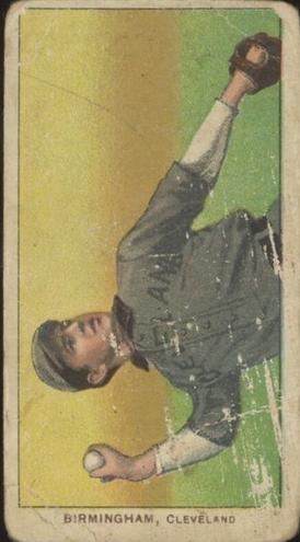 1909-11 T206 Baseball Joe Birmingham #NNO