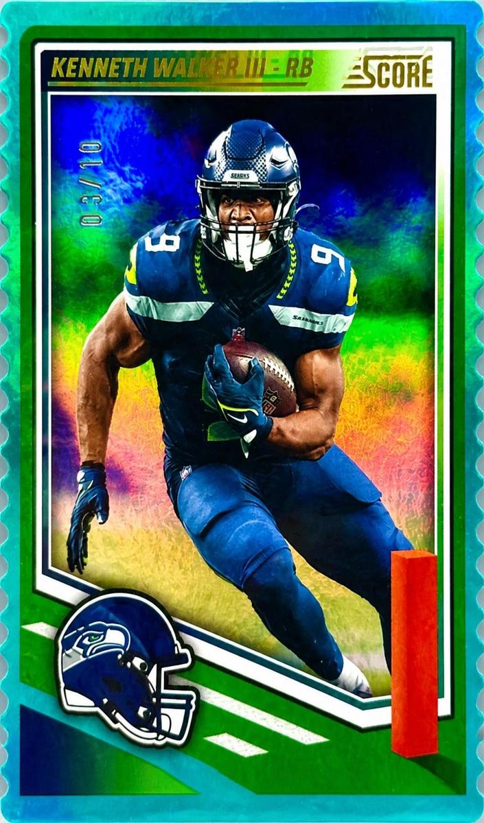 2025 Panini Score Football Die-Cut Kenneth Walker III #297