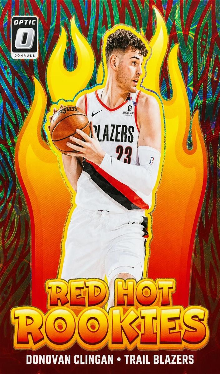 2024 Donruss Optic Basketball Green International Donovan Clingan #15