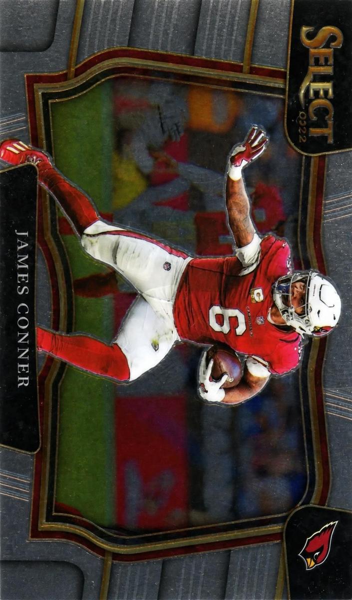 2022 Panini Select Football James Conner #500