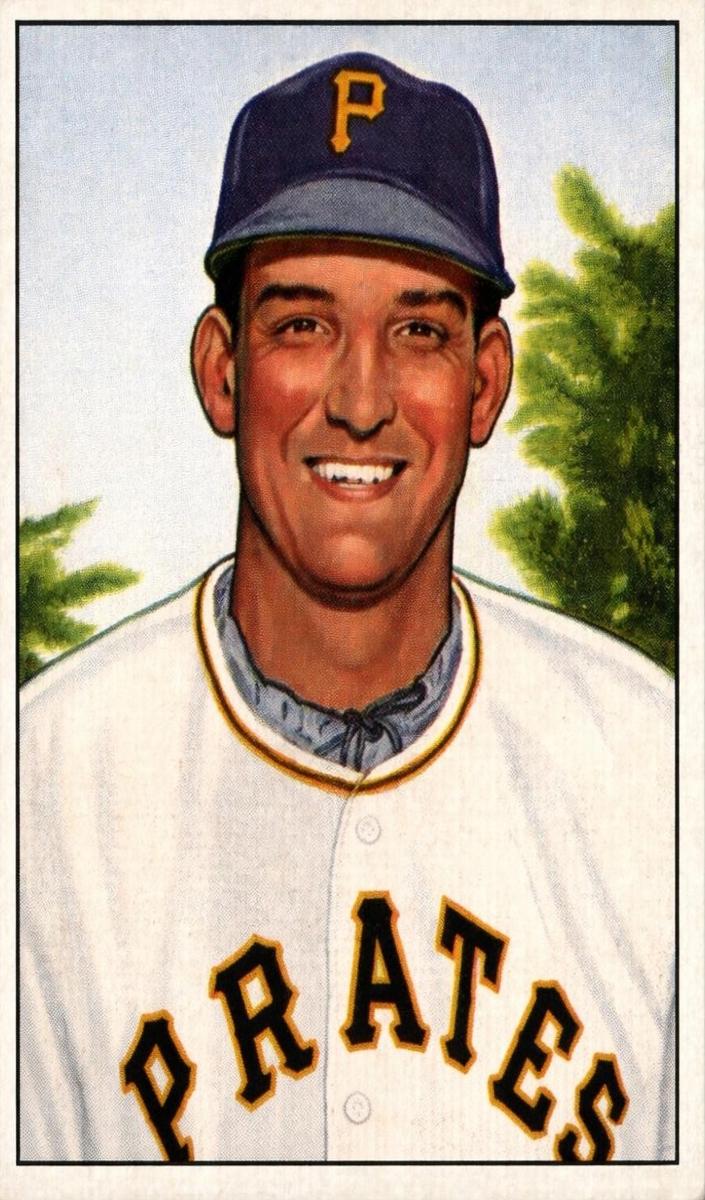 1950 Bowman Baseball null Bill Werle #87 PSA 6