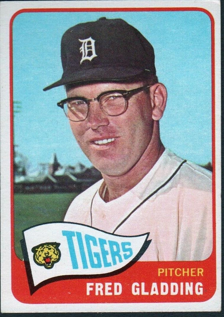 1965 Topps Baseball Fred Gladding #37