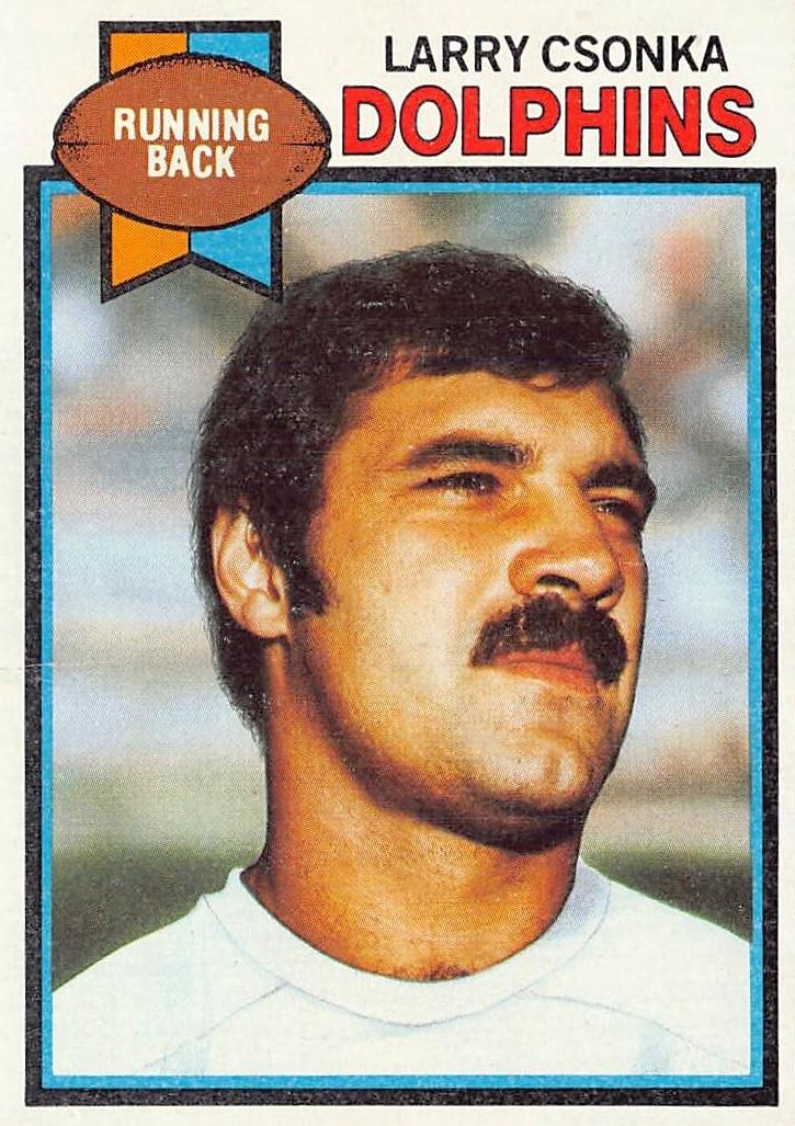 1979 Topps Football Larry Csonka #22 PSA 9