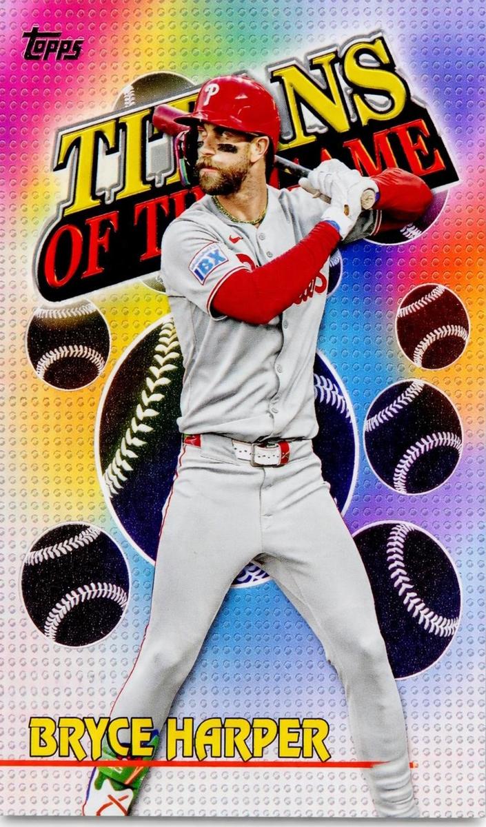 2026 Topps Baseball Bryce Harper #TOG-18 CGC 9