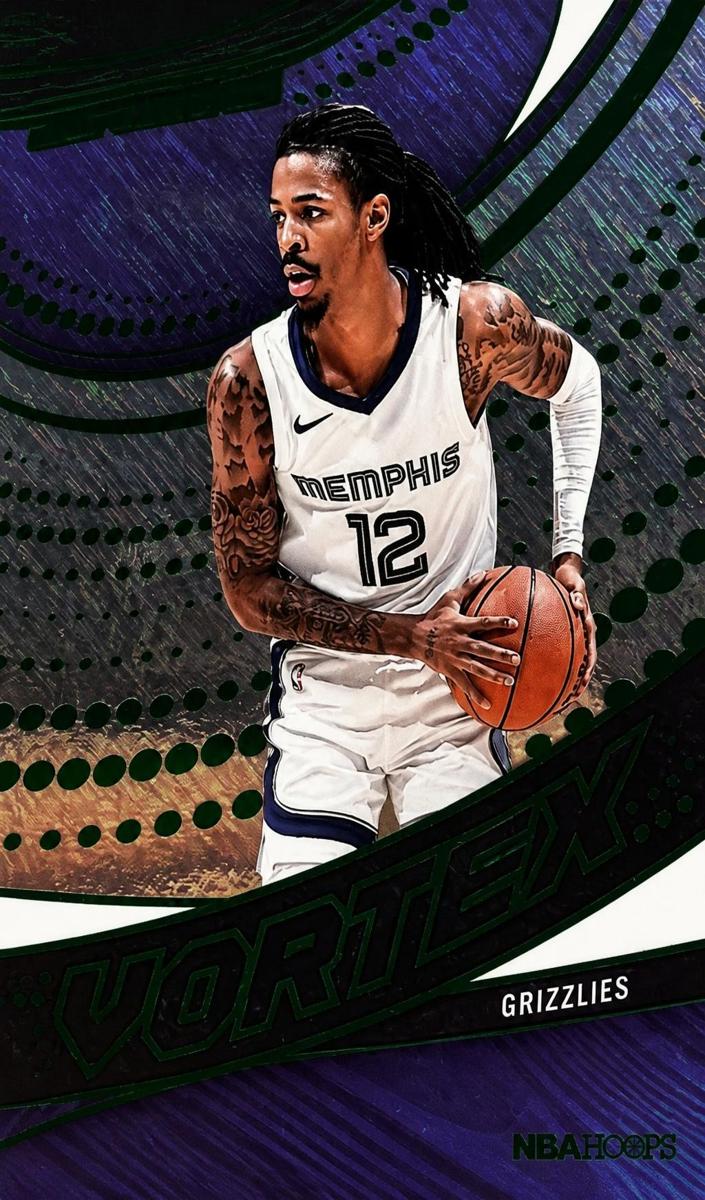 2024 Panini Revolution Basketball Green Storm Ja Morant #21