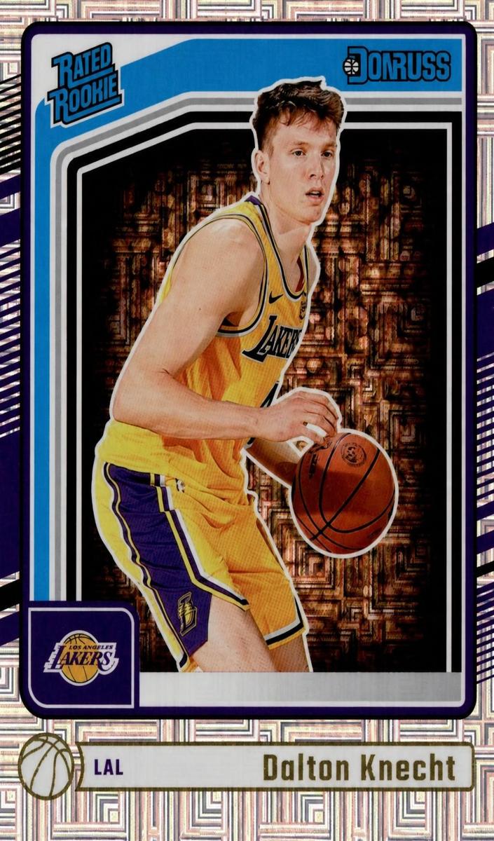 2024 Panini Donruss Basketball Choice Dalton Knecht #227
