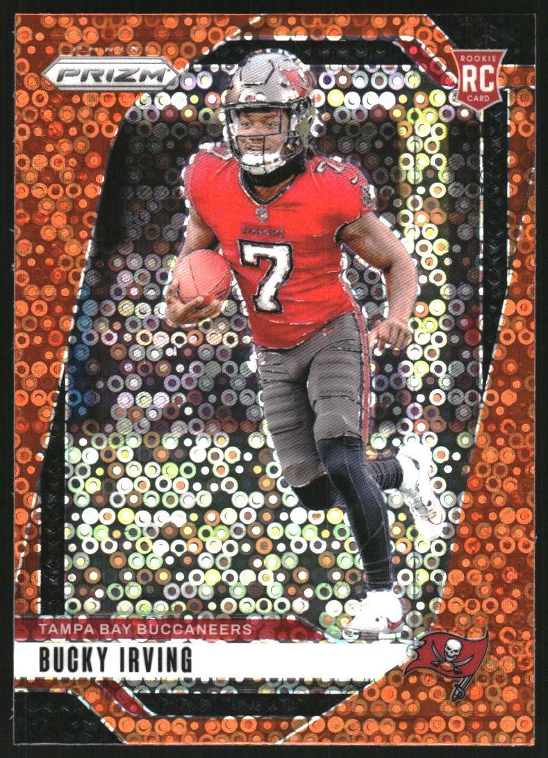 2024 Panini Prizm Football Disco Bucky Irving #316 PSA 9