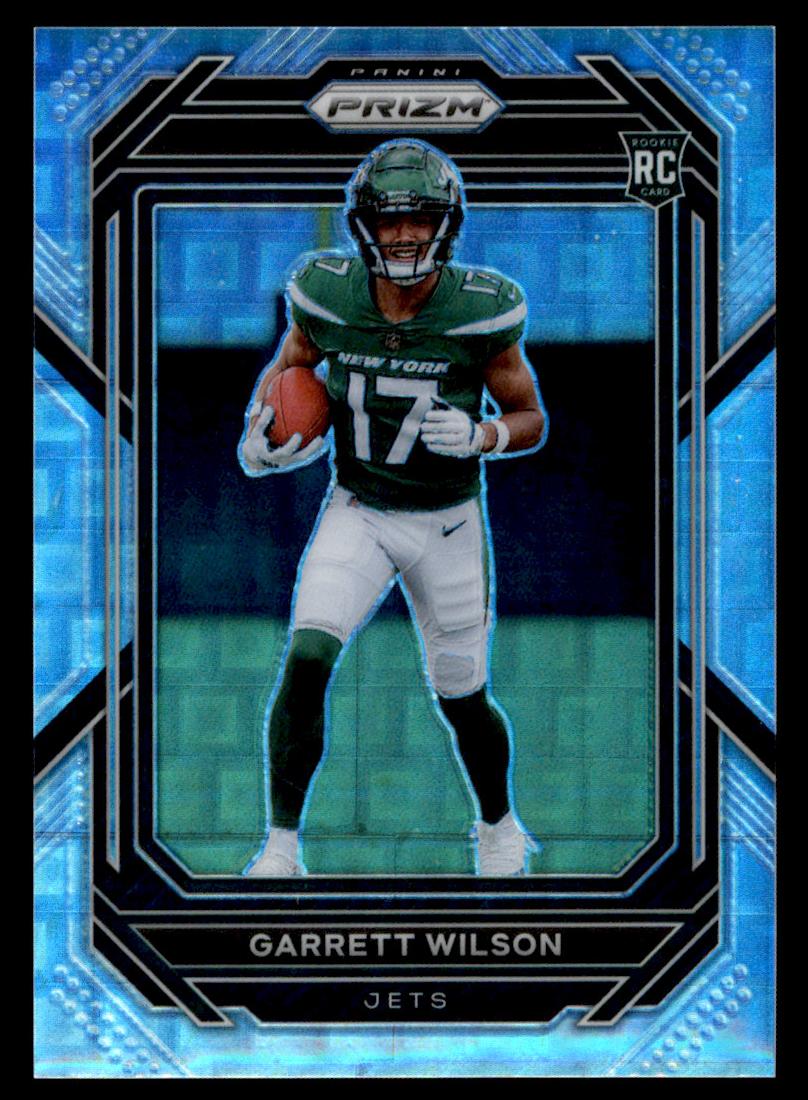2022 Panini Prizm Football Pandora Garrett Wilson #309 PSA 9