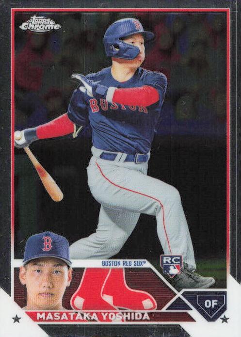 2023 Topps Chrome Baseball Masataka Yoshida #167 SGC 10