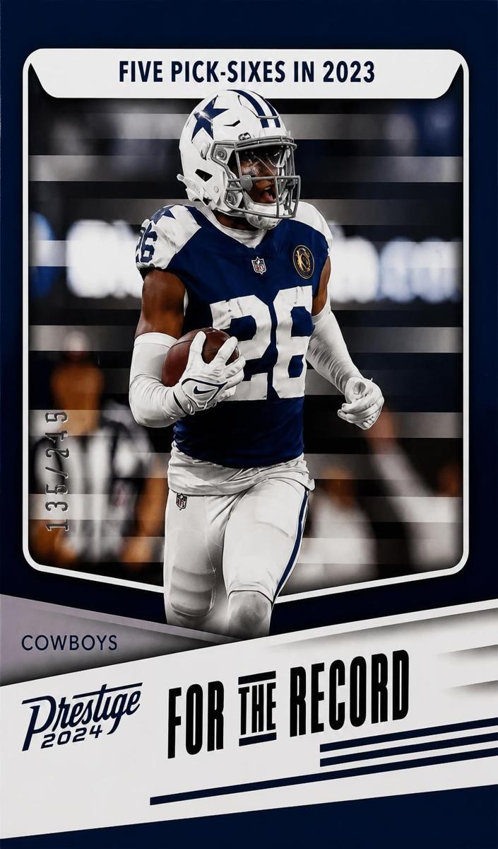 2024 Panini Prestige Football Xtra Points Blue DaRon Bland #FR-DB