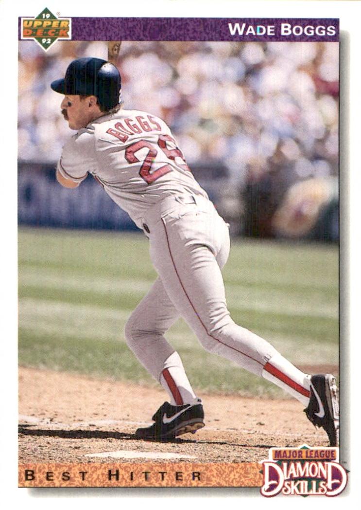 1992 Upper Deck Baseball Wade Boggs #646 PSA 10