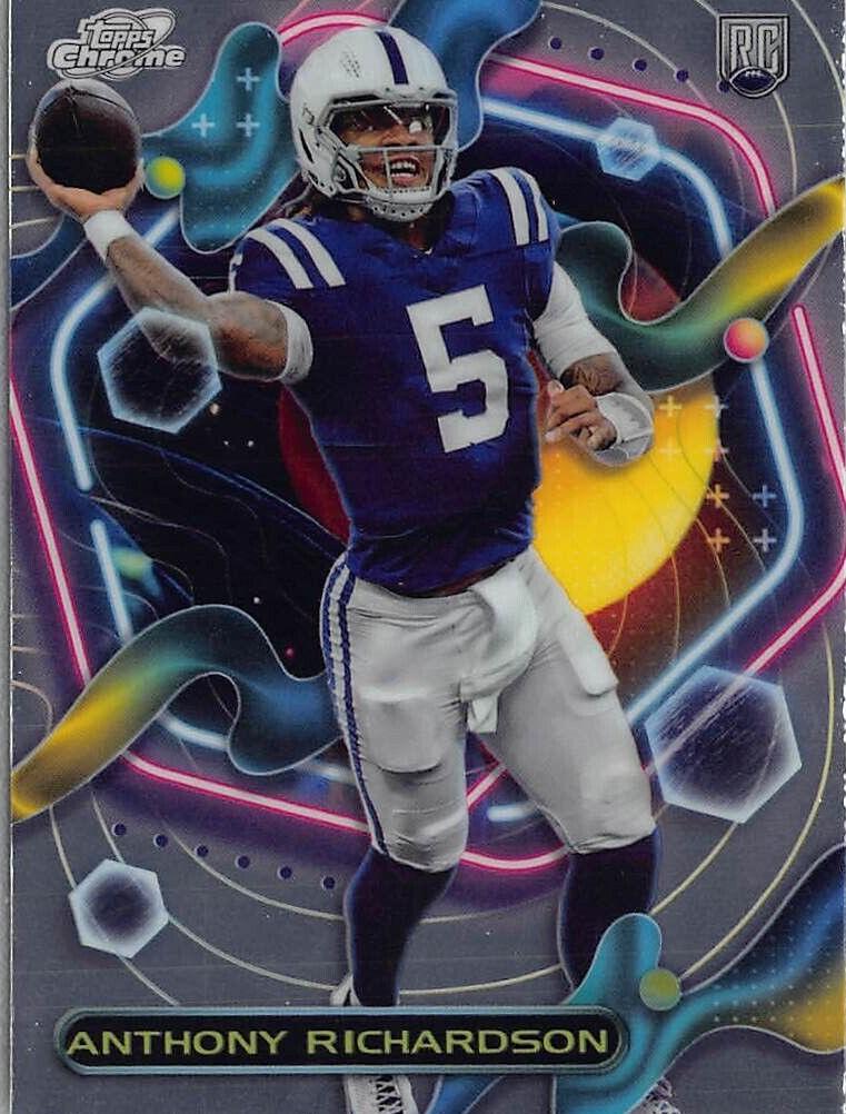 2023 Topps Composite Football Anthony Richardson #253 PSA 10