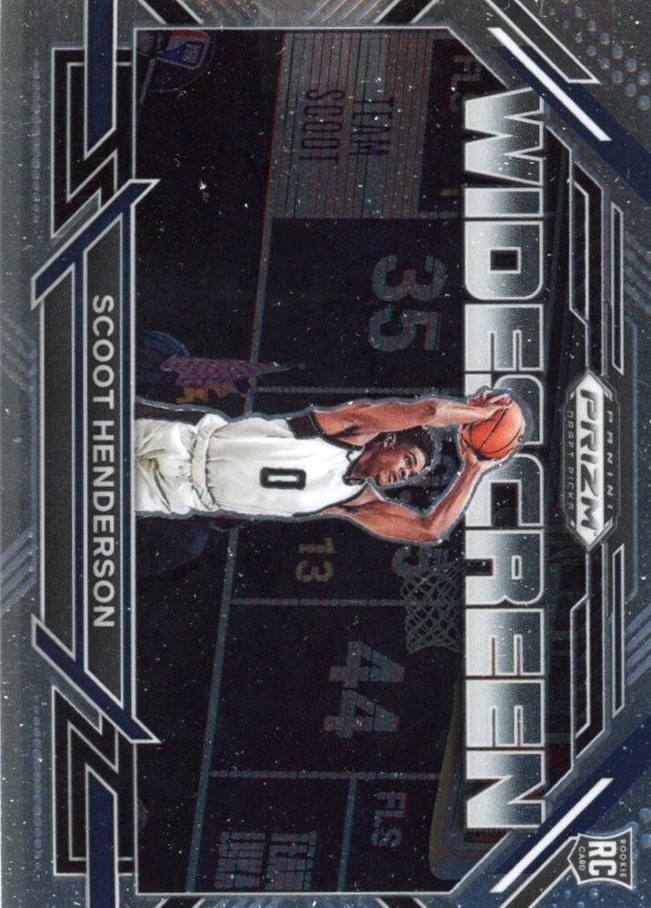 2023 Panini Prizm Draft Picks Basketball Scoot Henderson #3 PSA 10