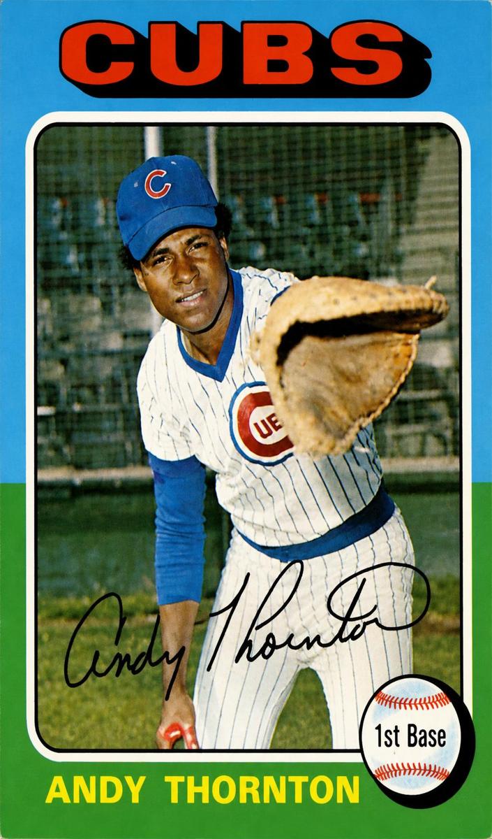 1975 O-Pee-Chee Baseball Andy Thornton #39