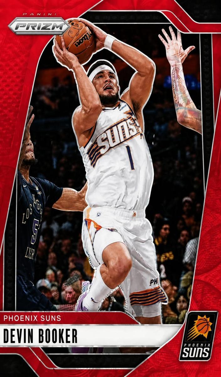 2024 Panini Prizm Basketball Choice Red Devin Booker #8