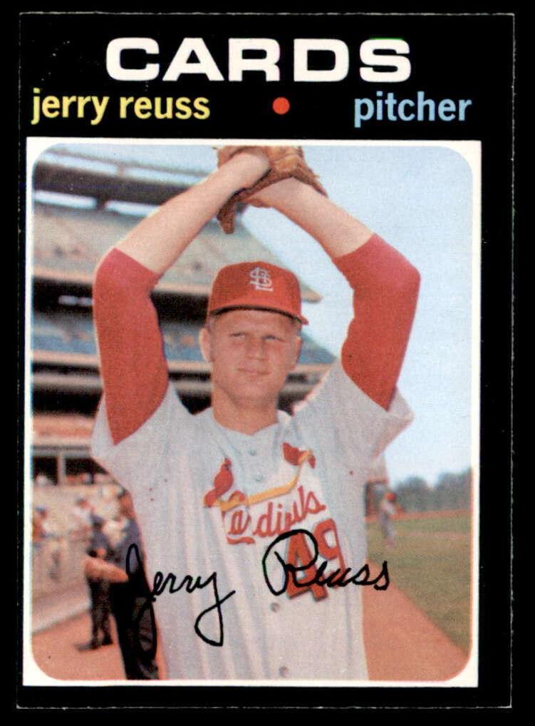 1971 O-Pee-Chee Baseball Jerry Reuss #158