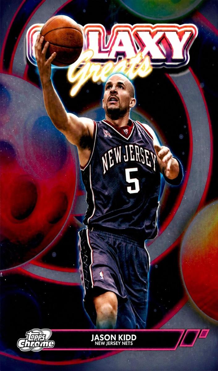 2025 Topps Cosmic Chrome Basketball Jason Kidd #GG-28