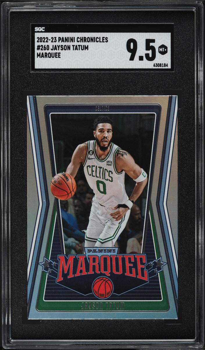 2022 Panini Chronicles Basketball Jayson Tatum #260