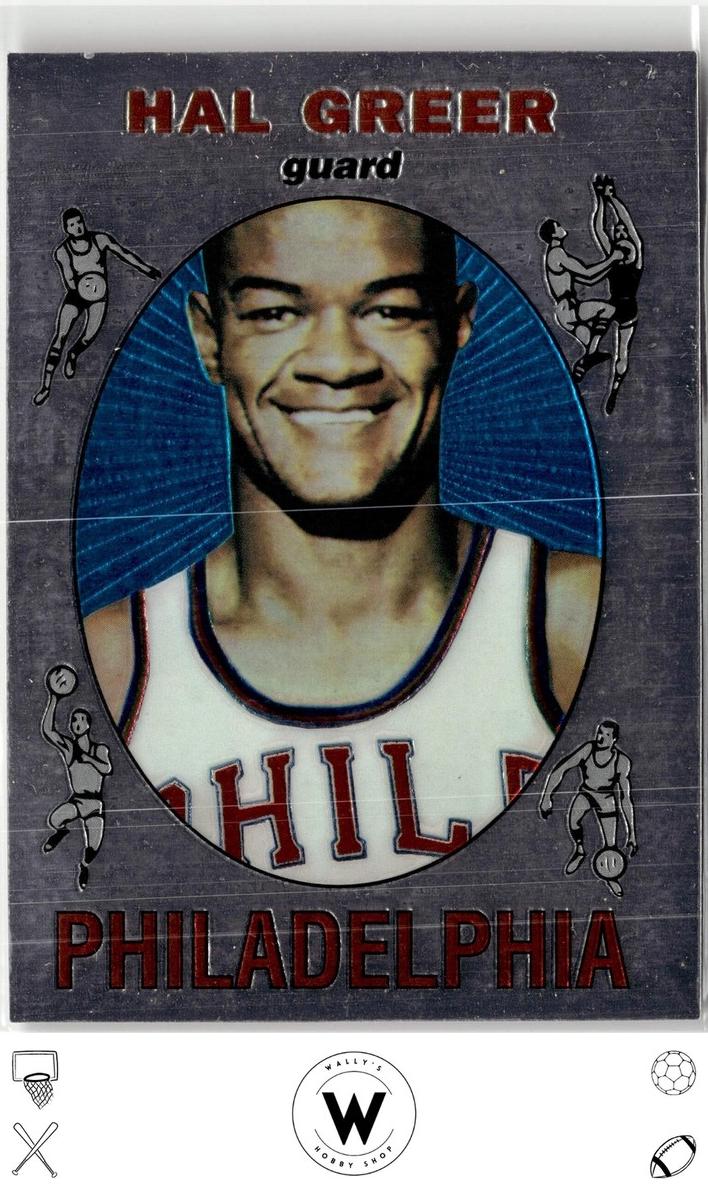 1996 Topps Stadium Club Basketball Hal Greer #19