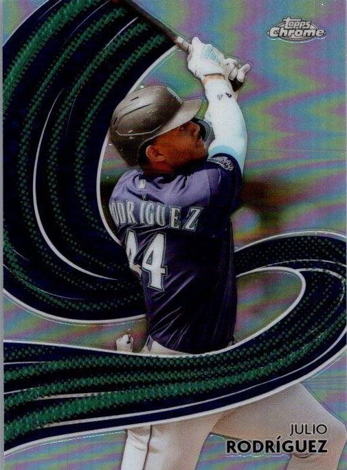 2024 Topps Chrome Baseball Julio Rodriguez #S-18