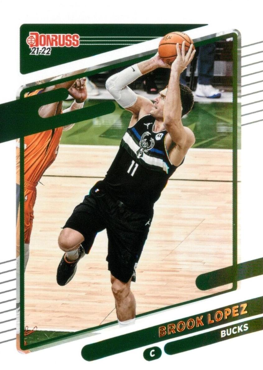 2021 Panini Donruss Basketball Brook Lopez #88
