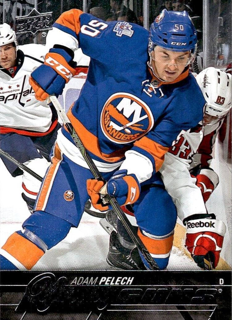 2015 Upper Deck Hockey Adam Pelech #465