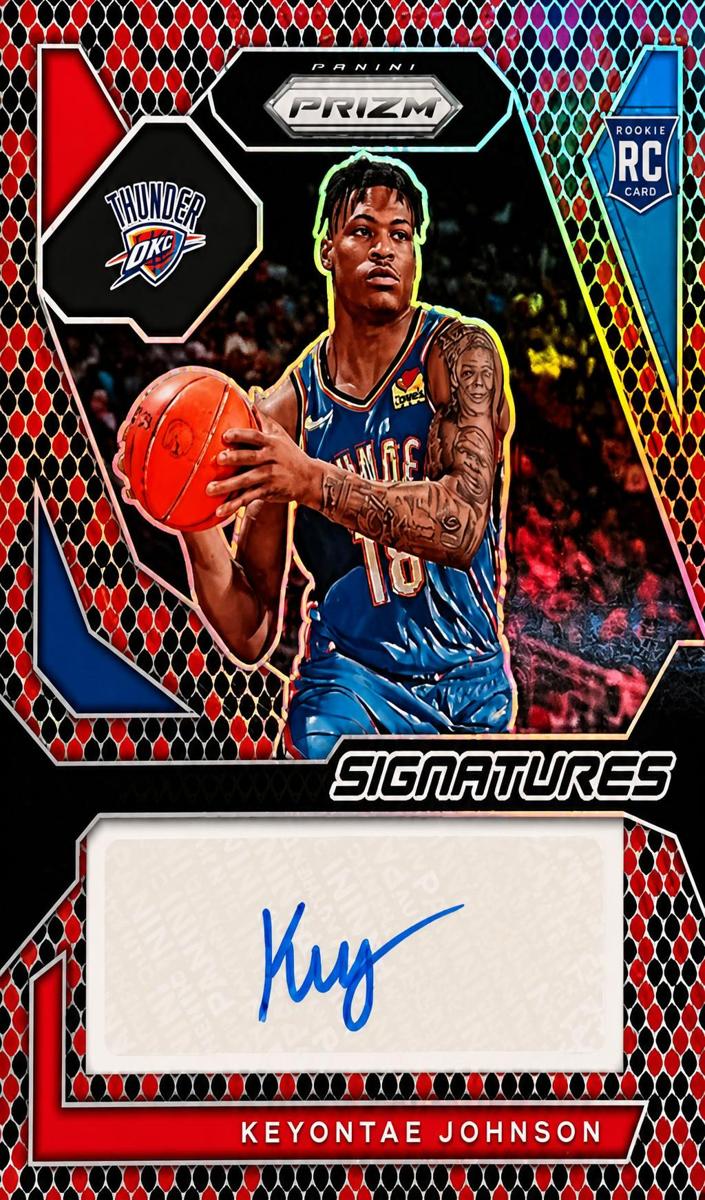 2023 Panini Prizm Basketball Snakeskin Keyontae Johnson #RSI-KEY