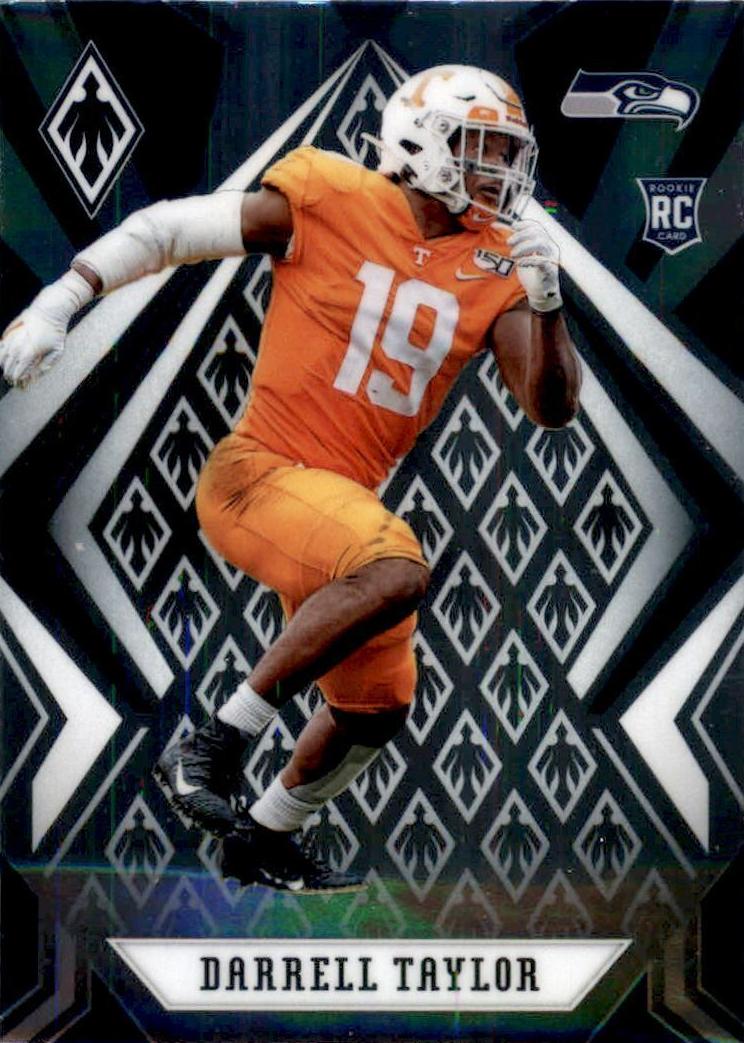 2020 Panini Phoenix Football Darrell Taylor #163