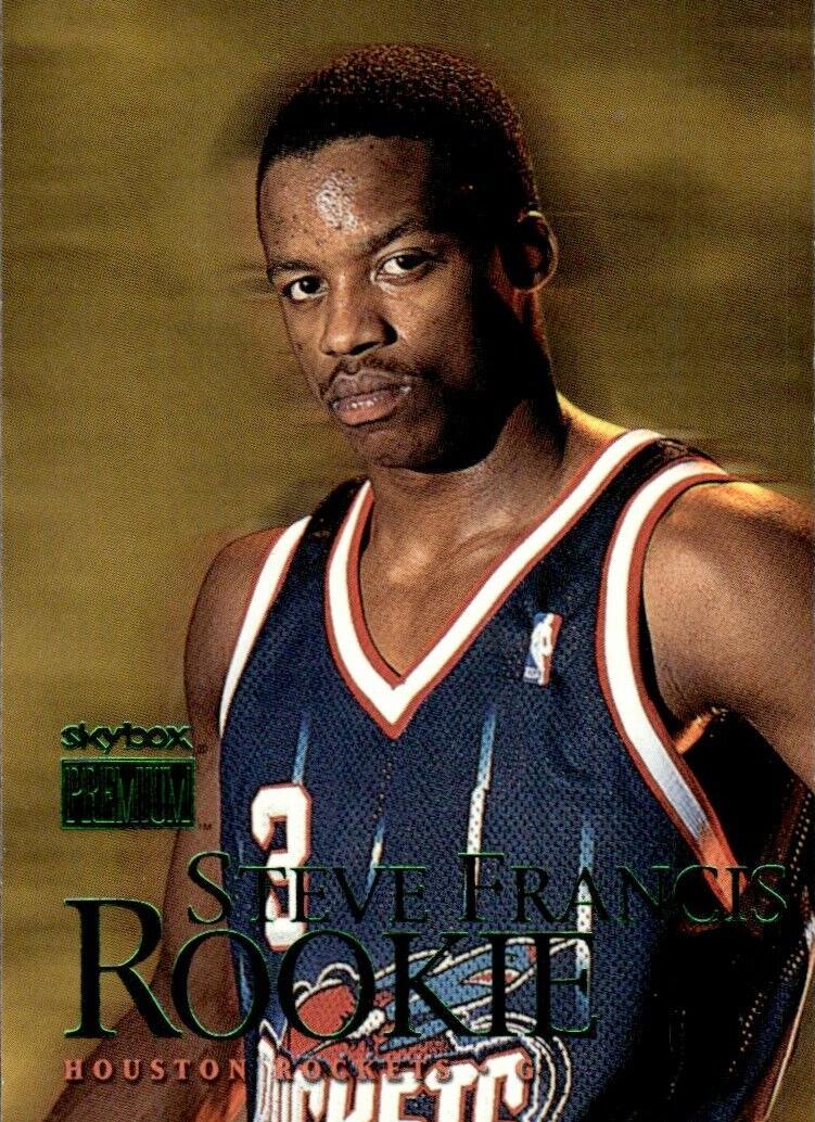 1999 Skybox Premium Basketball Steve Francis #102 PSA 9