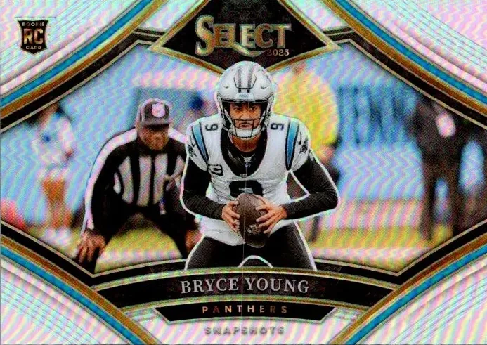 2023 Panini Select Football Silver Bryce Young #SS-BY