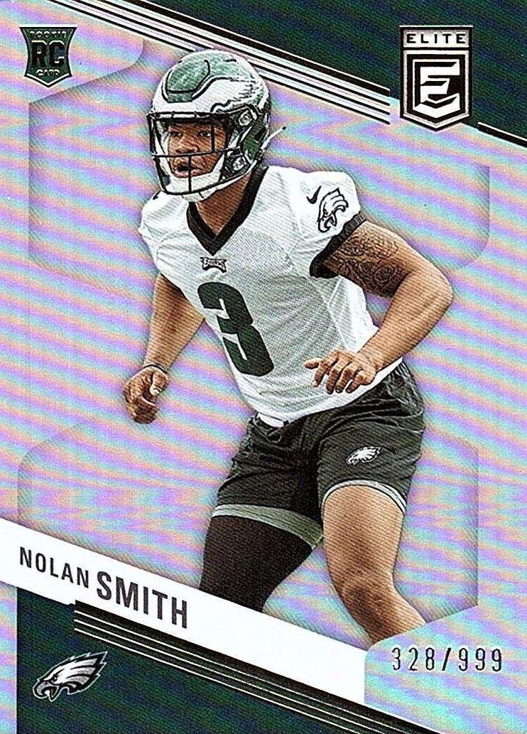 2023 Donruss Elite Football Nolan Smith #173 PSA 9