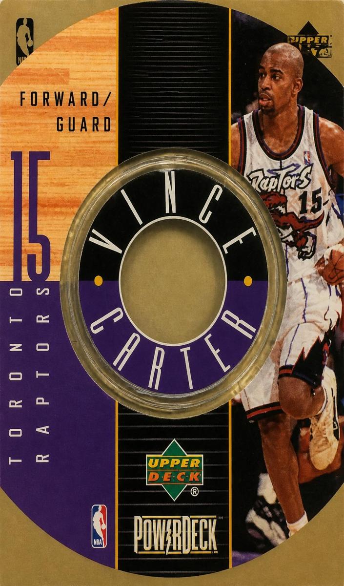 1998 Upper Deck Encore Basketball Vince Carter #3 BGS 9.5