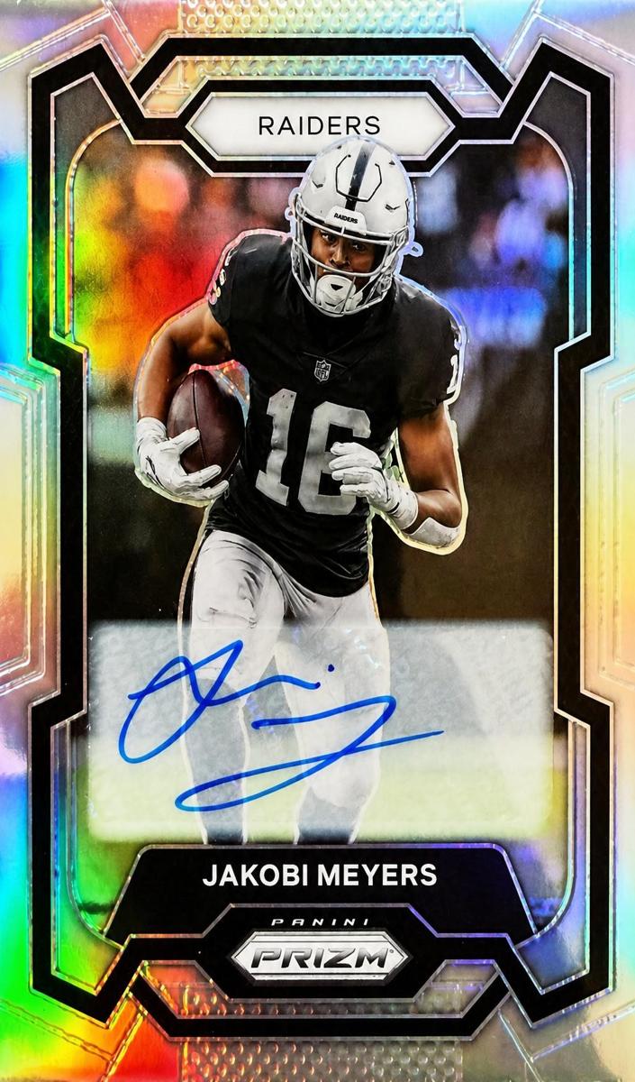 2023 Panini Prizm Football Silver Jakobi Meyers #177