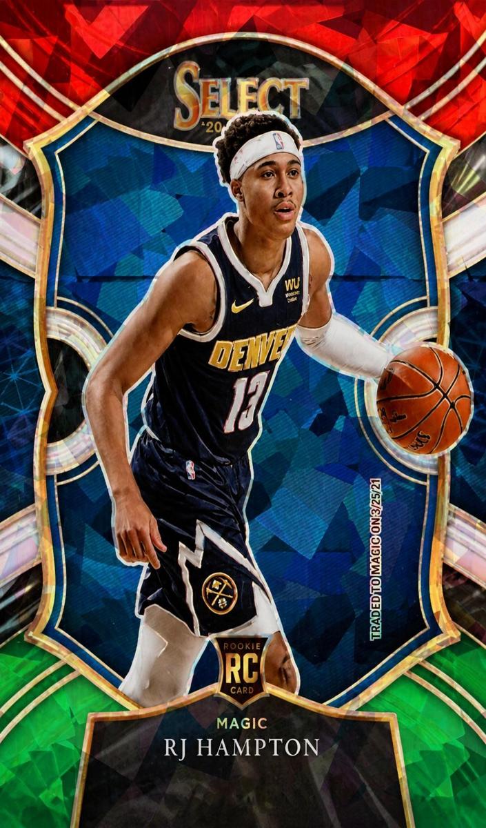 2020 Panini Select Basketball RJ Hampton #84