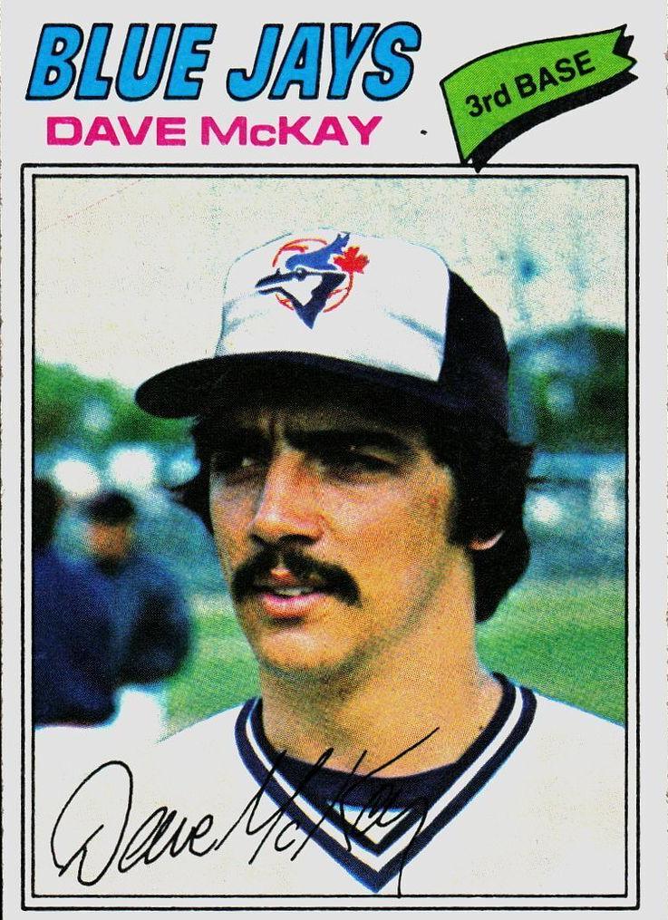 1977 Topps Baseball Dave McKay #377 PSA 9